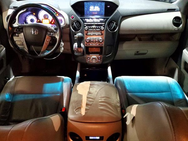 2014 HONDA PILOT TOURING — CKPT