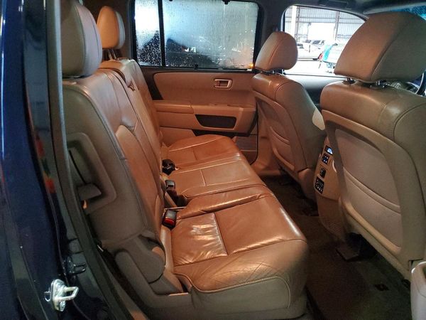 2014 HONDA PILOT TOURING — PSRS