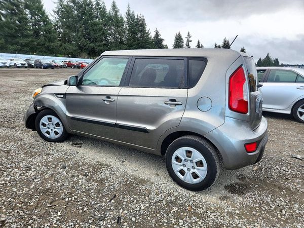 2013 KIA SOUL All Trims — DSRA