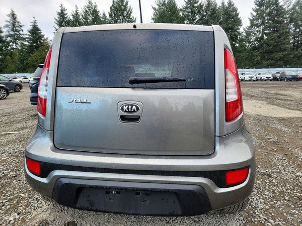2013 KIA SOUL All Trims — DIRR