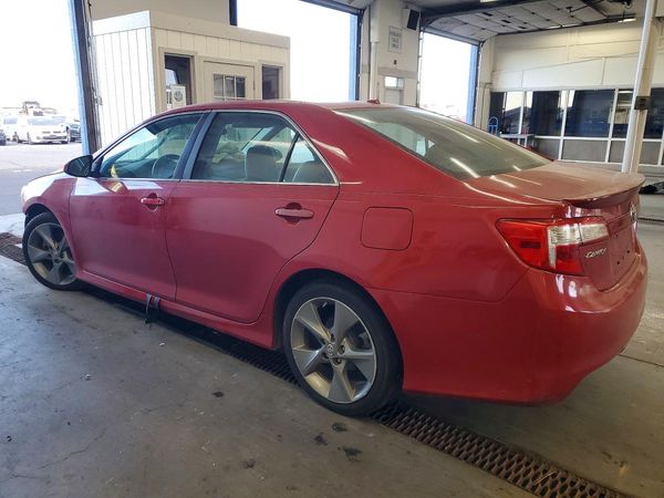 2012 TOYOTA CAMRY — DSRA
