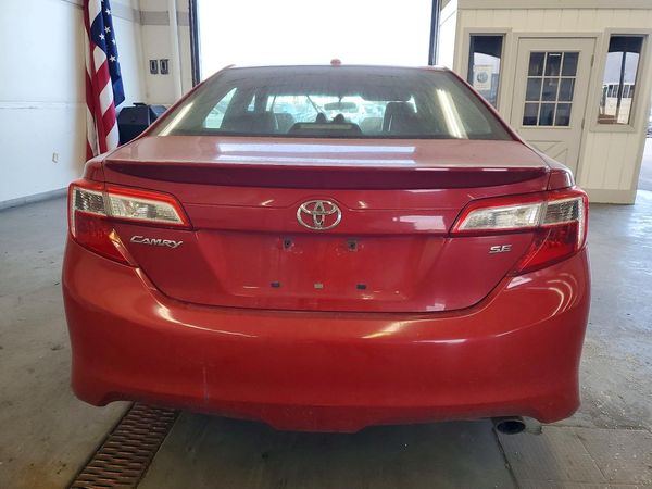2012 TOYOTA CAMRY — DIRR