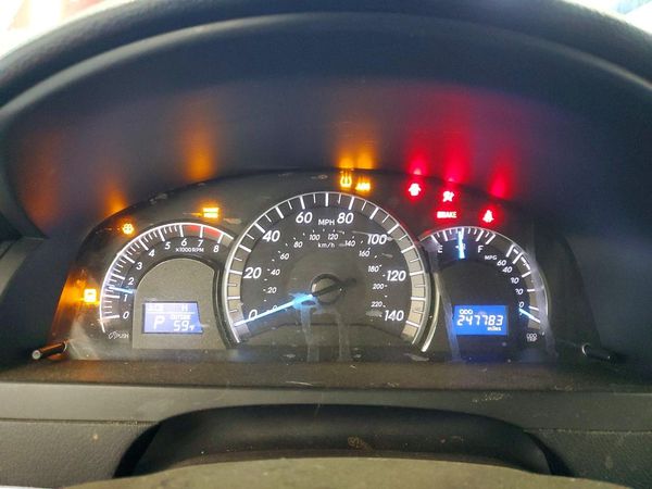 2012 TOYOTA CAMRY — ODOM