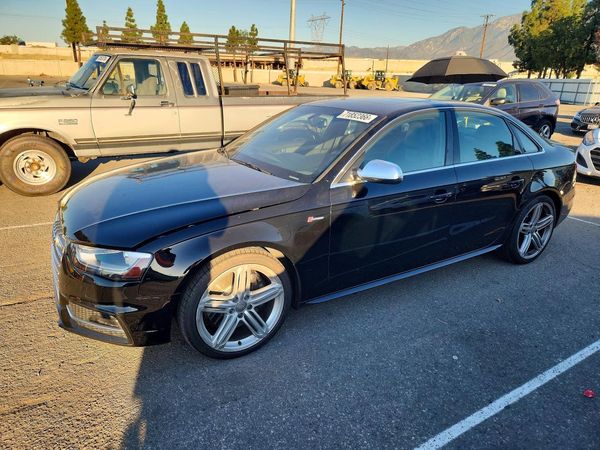 2014 AUDI S4/RS4 quattro Premium Plus — Front 3/4