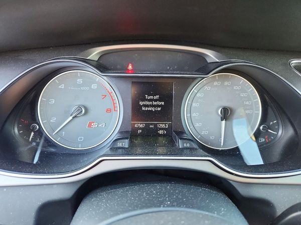 2014 AUDI S4/RS4 quattro Premium Plus — ODOM