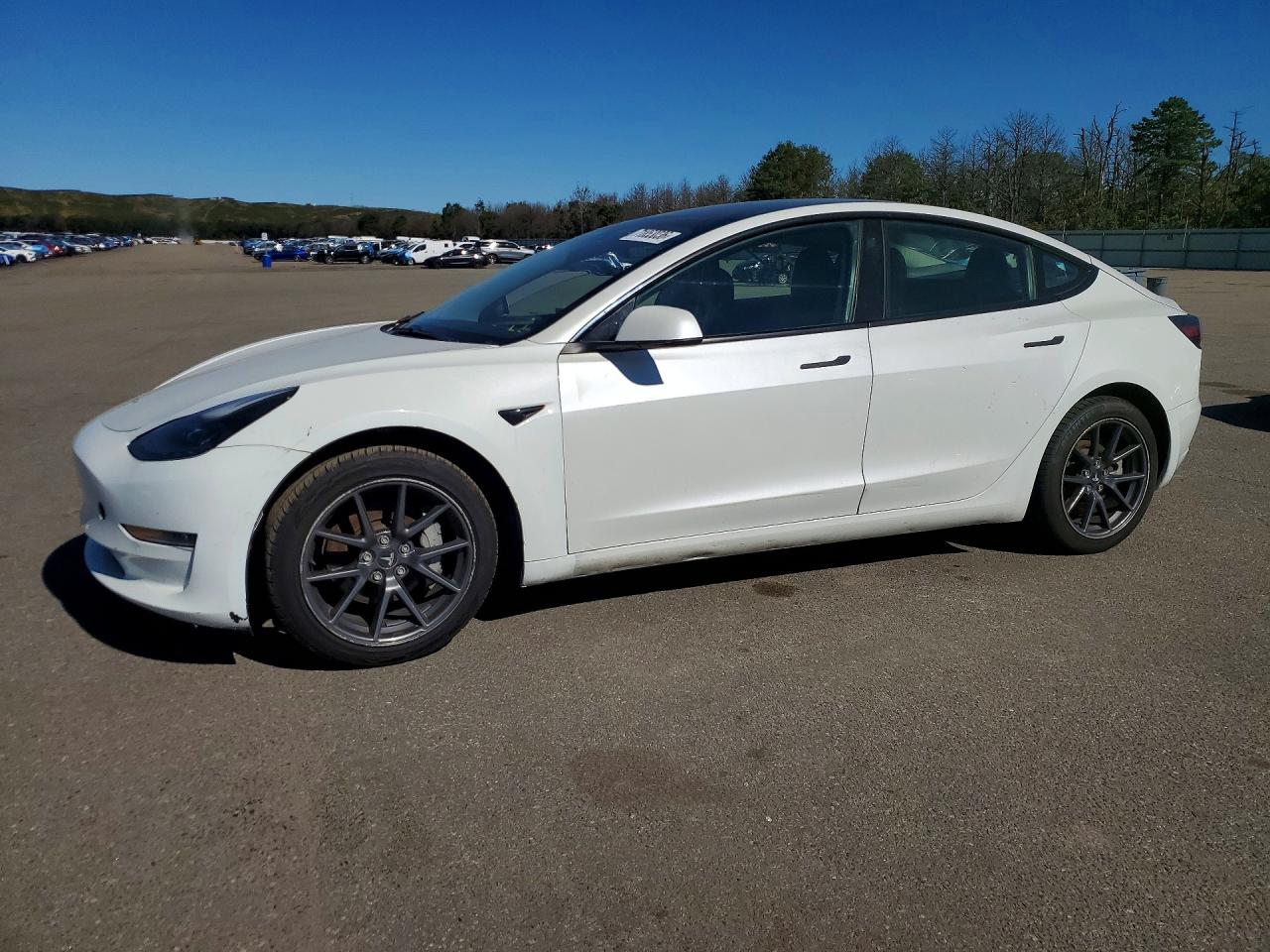 2021 TESLA MODEL 3 — Front 3/4