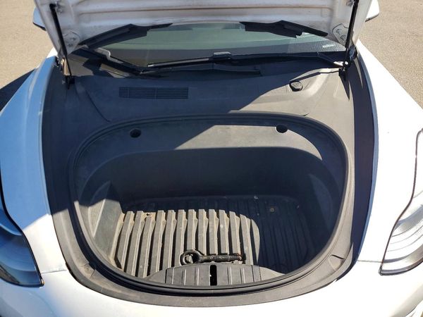 2021 TESLA MODEL 3 — Engine bay