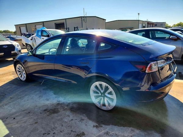 2022 TESLA MODEL 3 — DSRA