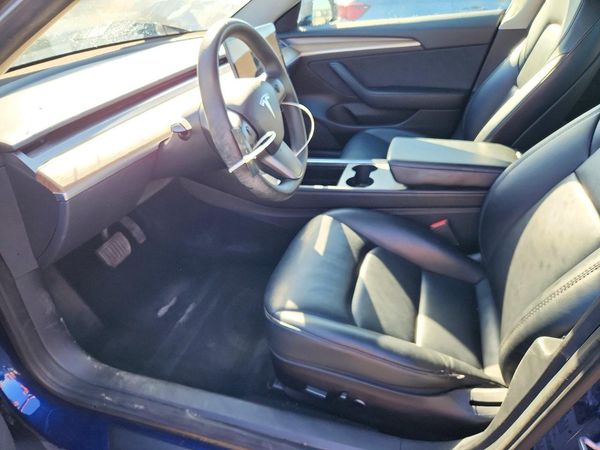 2022 TESLA MODEL 3 — DENT