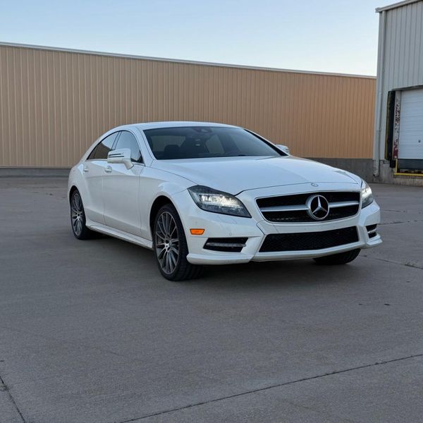 2015 MERCEDES-BENZ CLS