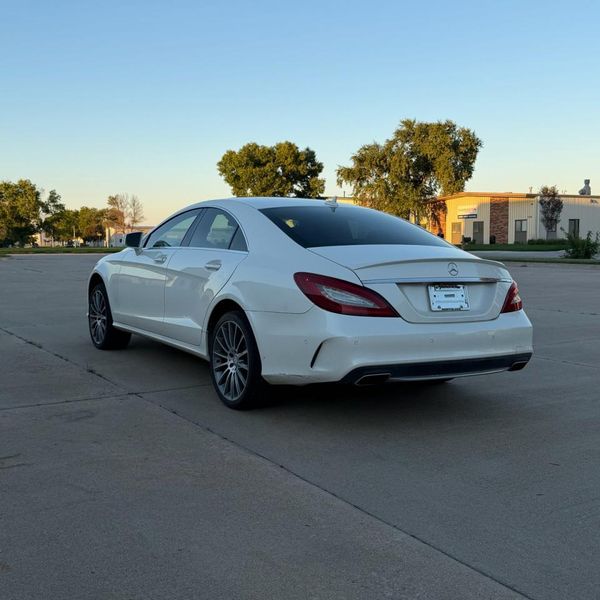 2015 MERCEDES-BENZ CLS