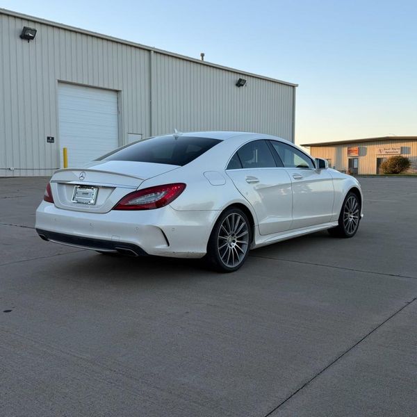 2015 MERCEDES-BENZ CLS