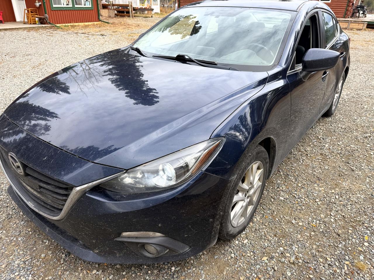 2014 MAZDA 3 Touring/GS — Front 3/4