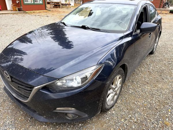 2014 MAZDA 3 — DSFA — Front 3/4