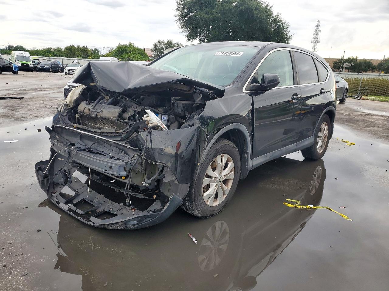 2012 HONDA CRV EX — Front 3/4