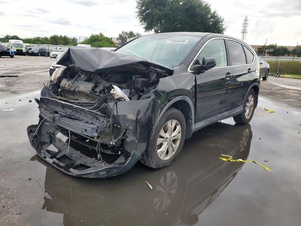 2012 HONDA CRV EX — Front 3/4