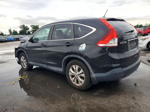 2012 HONDA CRV EX — DSRA