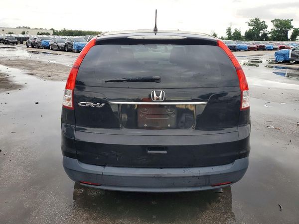 2012 HONDA CRV EX — DIRR