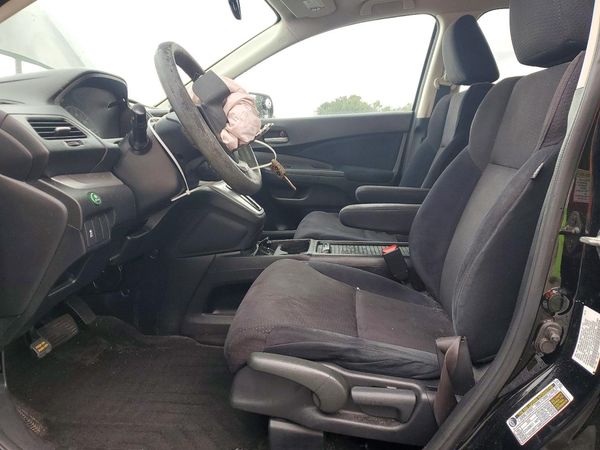 2012 HONDA CRV EX — DENT