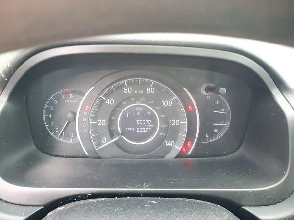 2012 HONDA CRV EX — ODOM