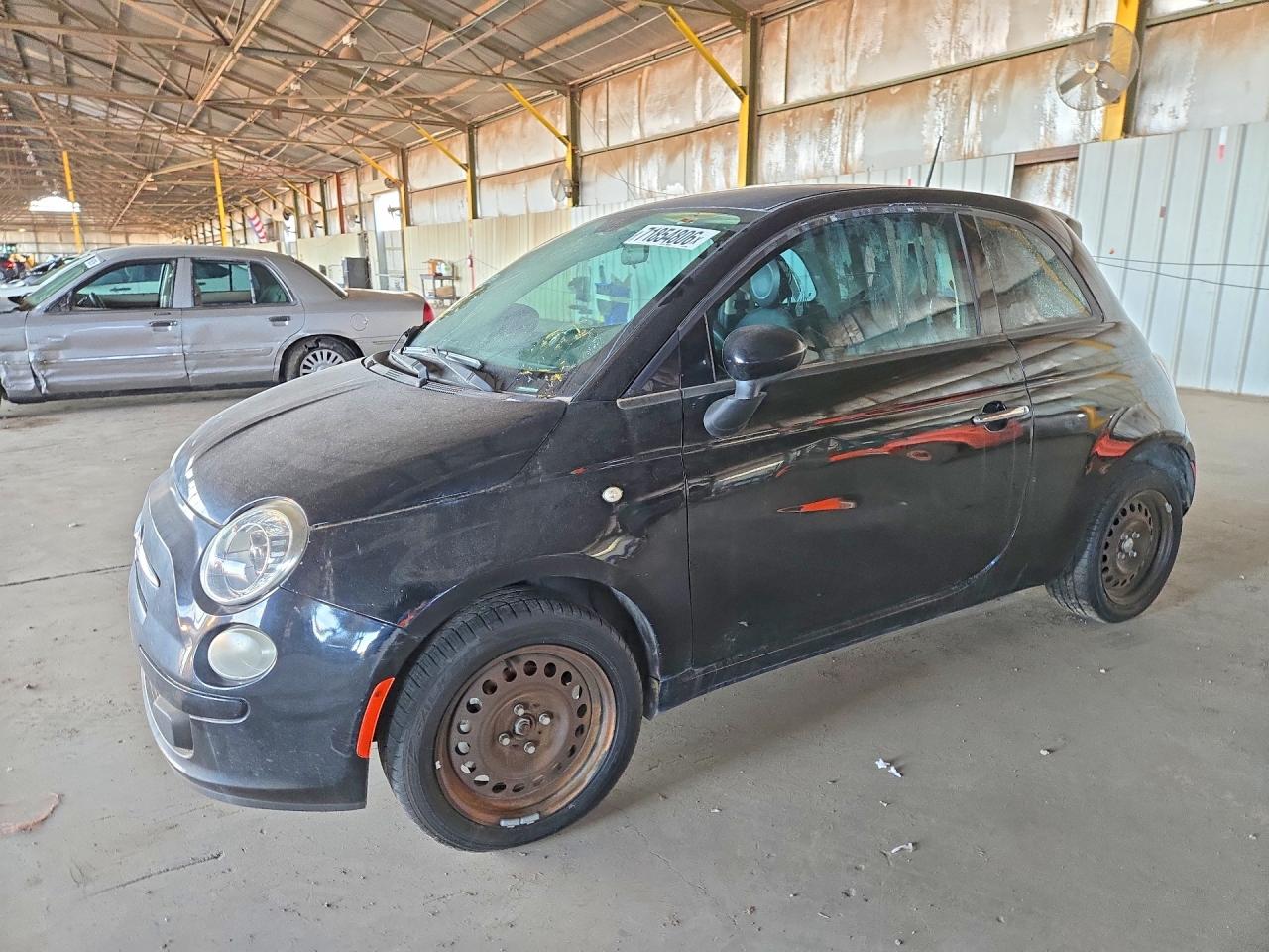 2015 FIAT 500 Pop — Front 3/4