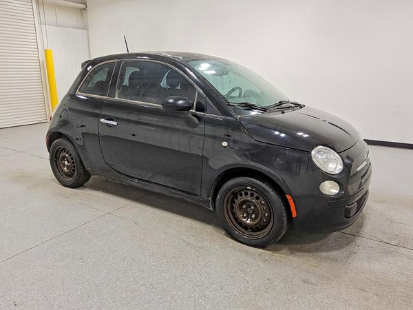 2015 FIAT 500 Pop — Passenger 3/4