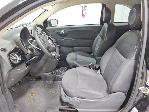 2015 FIAT 500 Pop — DENT