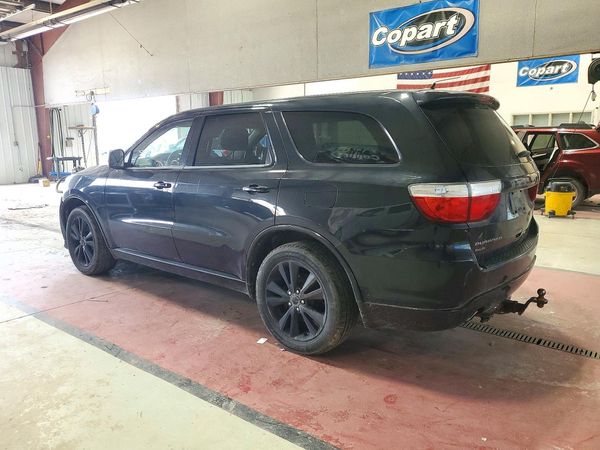 2013 DODGE DURANGO SXT — DSRA