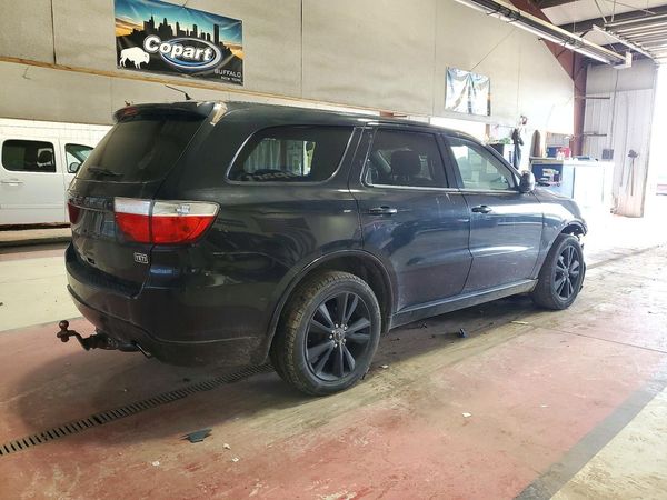 2013 DODGE DURANGO SXT — PSRA