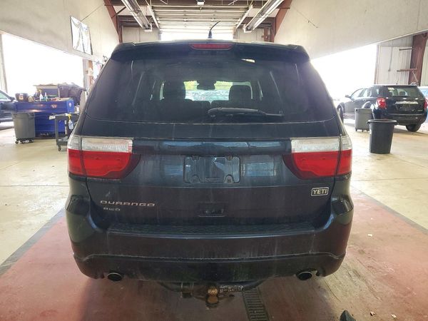 2013 DODGE DURANGO SXT — DIRR