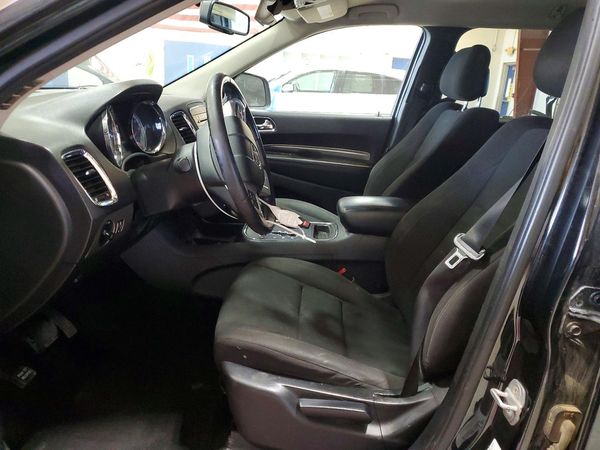 2013 DODGE DURANGO SXT — DENT