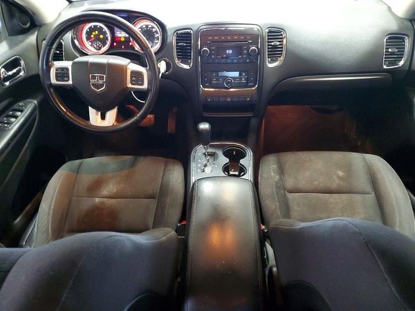 2013 DODGE DURANGO SXT — CKPT