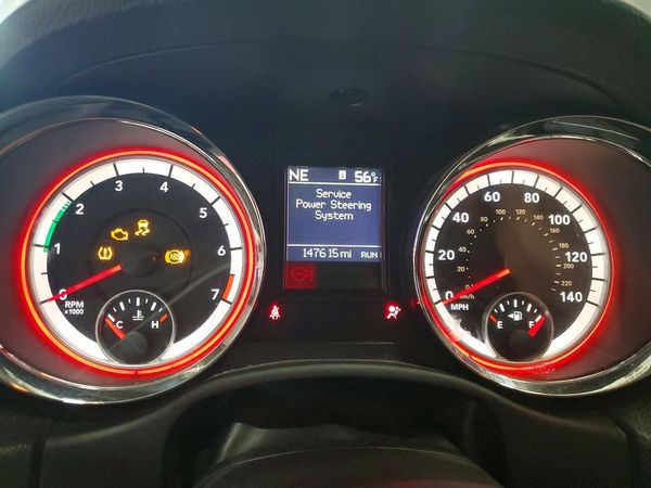 2013 DODGE DURANGO SXT — ODOM