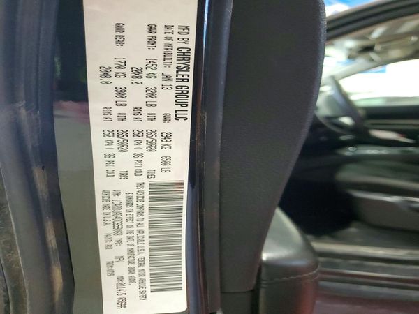2013 DODGE DURANGO SXT — VINS