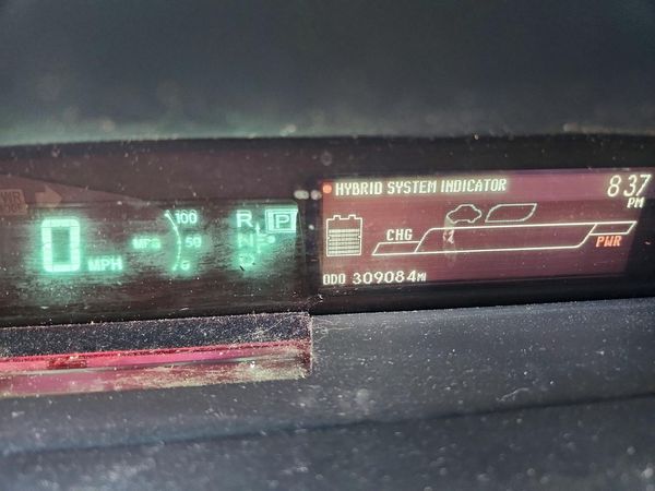 2013 TOYOTA PRIUS — ODOM