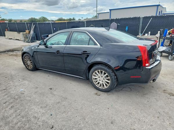 2012 CADILLAC CTS Luxury — DSRA