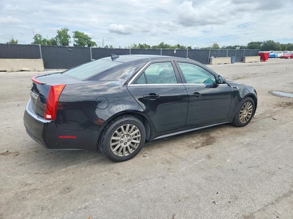2012 CADILLAC CTS Luxury — PSRA