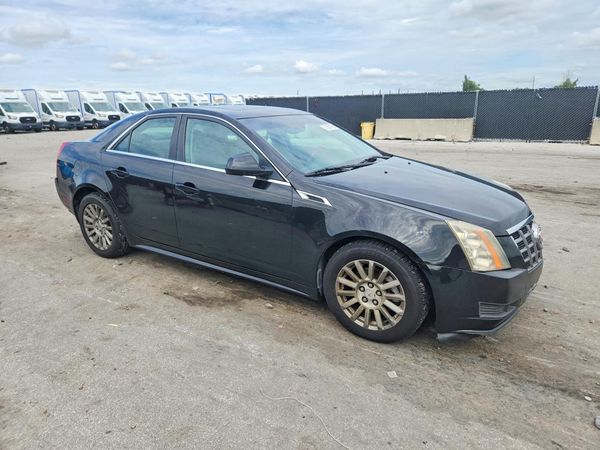 2012 CADILLAC CTS Luxury — Passenger 3/4
