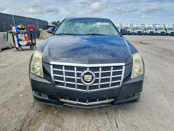 2012 CADILLAC CTS Luxury — DIRF
