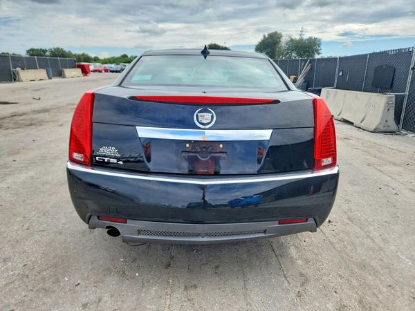 2012 CADILLAC CTS Luxury — DIRR