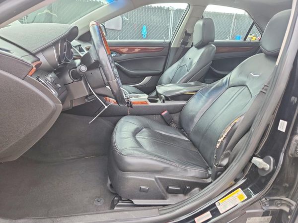 2012 CADILLAC CTS Luxury — DENT