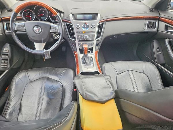2012 CADILLAC CTS Luxury — CKPT