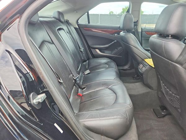2012 CADILLAC CTS Luxury — PSRS
