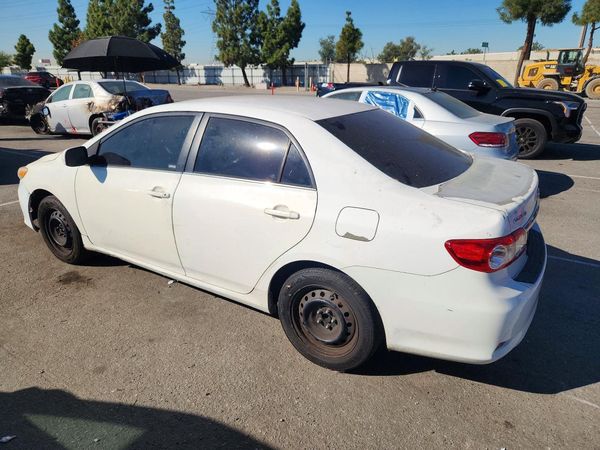 2013 TOYOTA COROLLA — DSRA