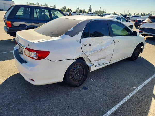 2013 TOYOTA COROLLA — PSRA