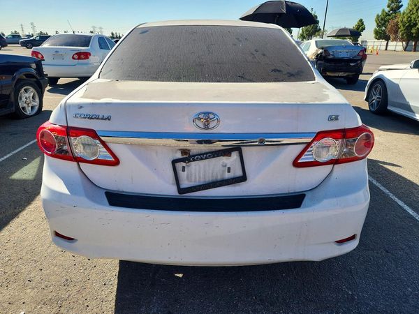 2013 TOYOTA COROLLA — DIRR