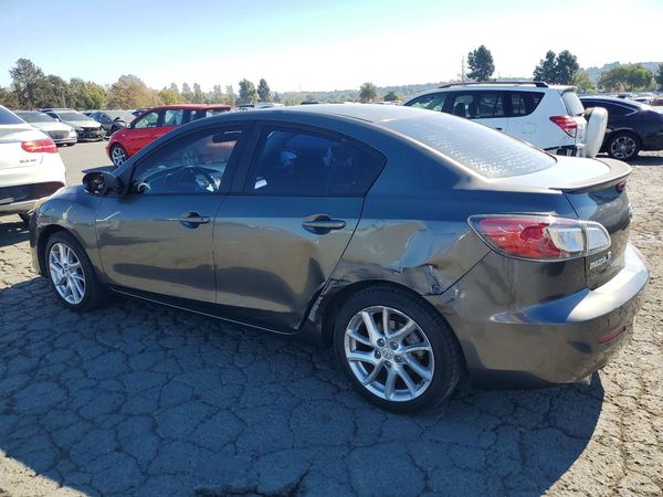 2012 MAZDA MAZDA3 Touring/GS — DSRA