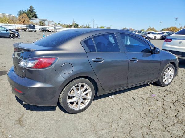 2012 MAZDA MAZDA3 Touring/GS — PSRA