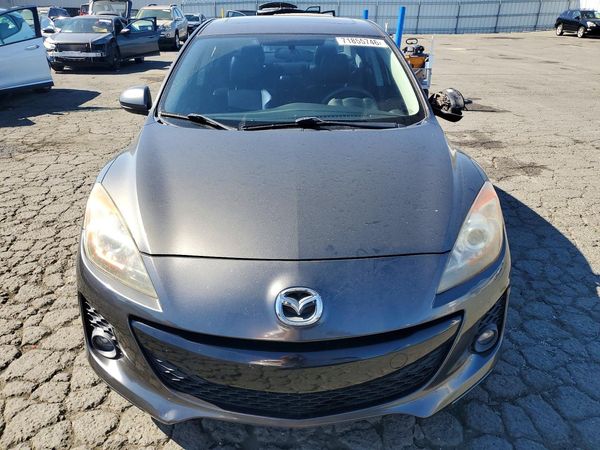 2012 MAZDA MAZDA3 Touring/GS — DIRF