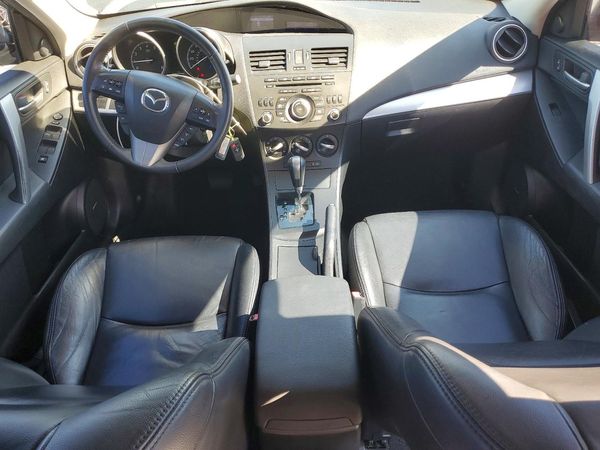 2012 MAZDA MAZDA3 Touring/GS — CKPT